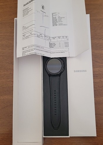 Samsung Galaxy Watch6 Classic 43mm Siyah Akıllı Saat - Görsel 3