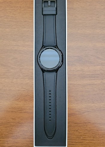 Samsung Galaxy Watch6 Classic 43mm Siyah Akıllı Saat - Görsel 2