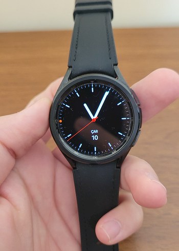 Samsung Galaxy Watch6 Classic 43mm Siyah Akıllı Saat - Görsel 6