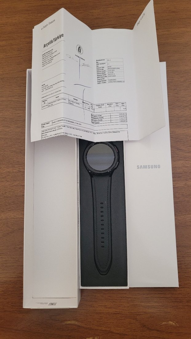 Samsung Galaxy Watch6 Classic 43mm Siyah Akıllı Saat - Görsel 3