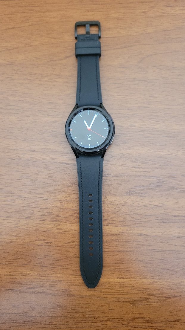 Samsung Galaxy Watch6 Classic 43mm Siyah Akıllı Saat - Görsel 5