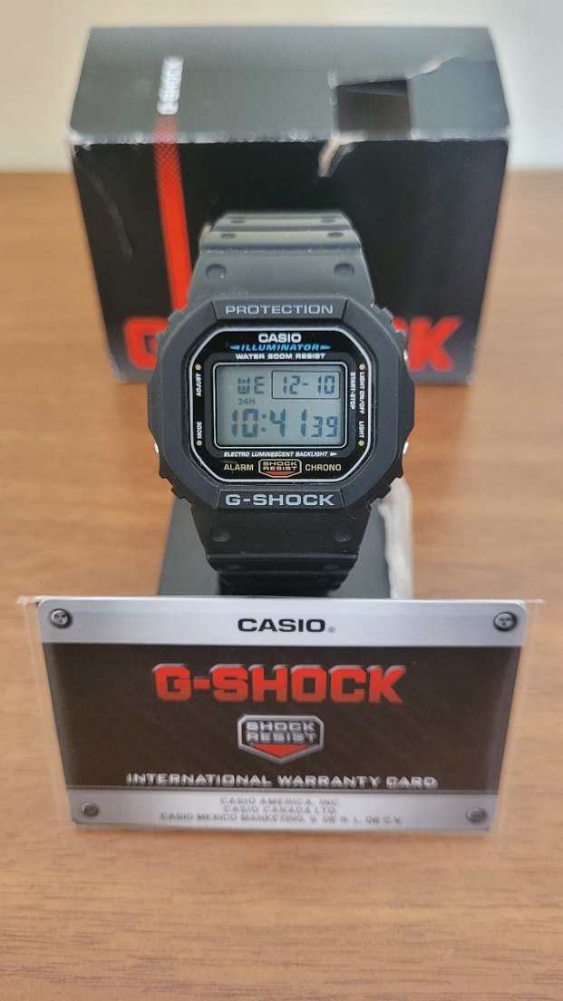 Casio G-Shock DW-5600E Dijital Kol Saati - Görsel 2