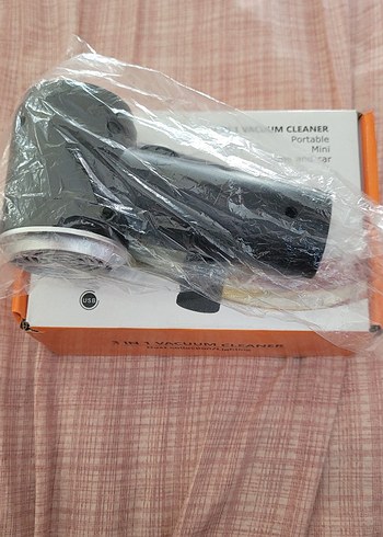 Kompakt Siyah ve Gri El Süpürgesi - Görsel 3