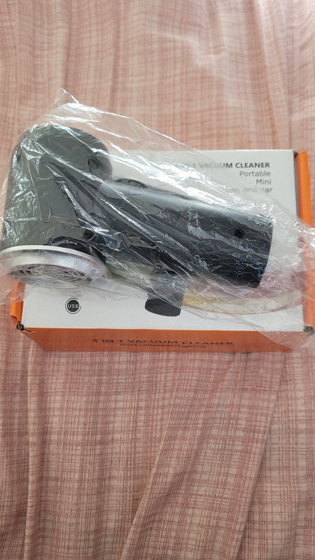 Kompakt Siyah ve Gri El Süpürgesi - Görsel 3