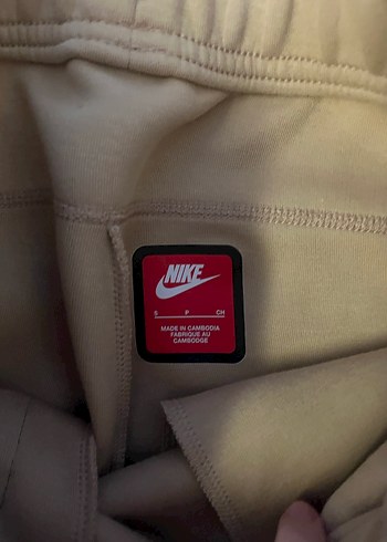 Nike tech reflektörlü bej eşofman - Görsel 4