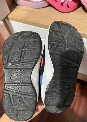 23 Beden çeşitli Renk Unisex Çocuk Cırt Cırtlı Bağcıklı Spor Ayakkabı
