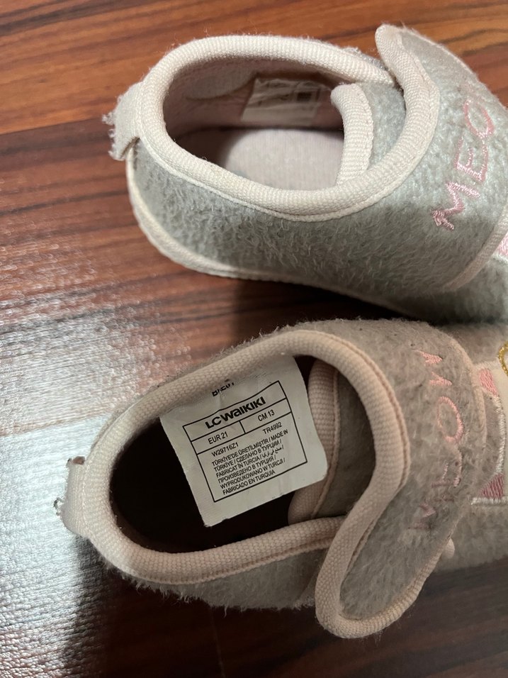 Kız çocuk patik - Görsel 2