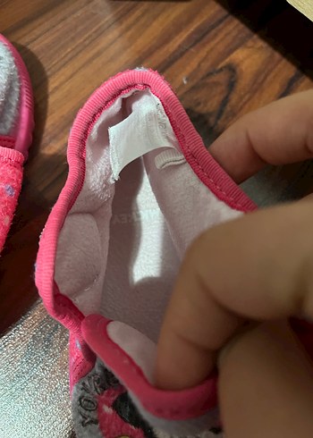 Kız Çocuk Pembe Pop Kültür Sıcak Terlik - Görsel 3