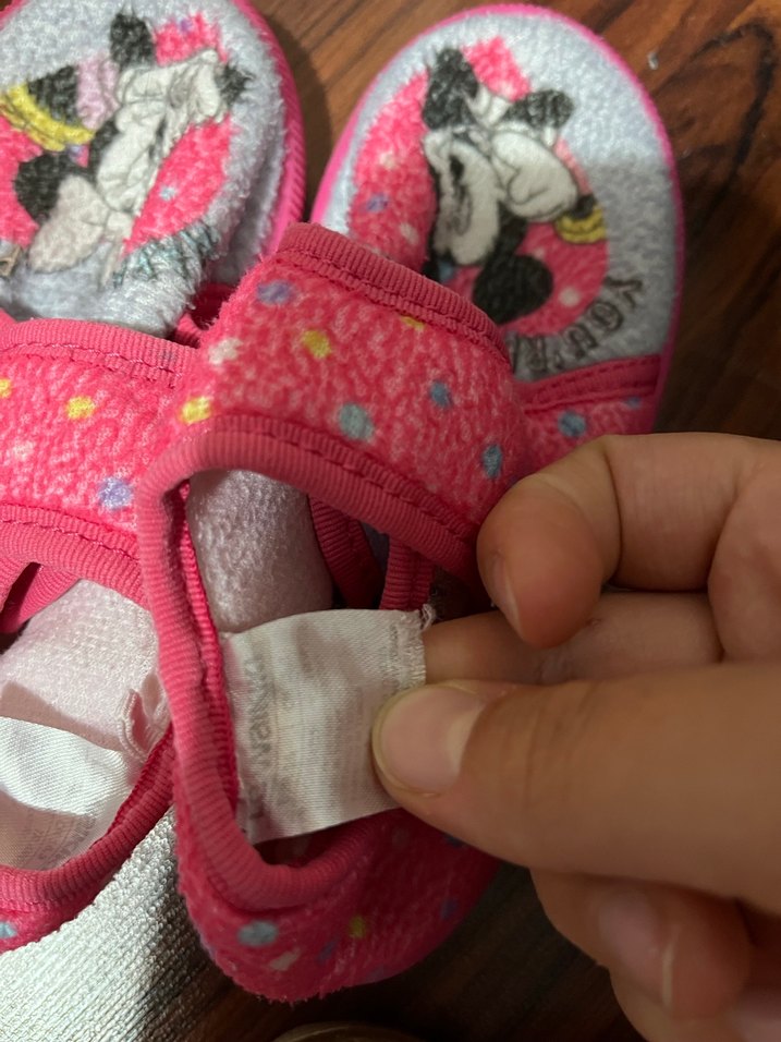 Kız Çocuk Pembe Pop Kültür Sıcak Terlik - Görsel 2