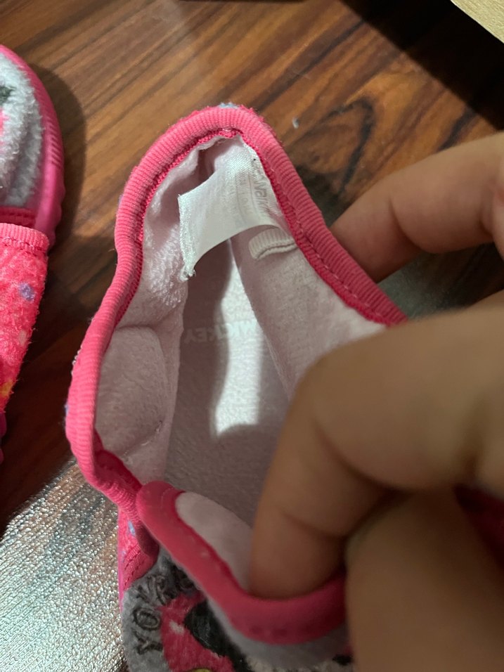 Kız Çocuk Pembe Pop Kültür Sıcak Terlik - Görsel 3