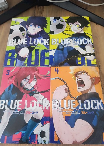 Beden Blue Lock Manga Cilt 1-11 Set