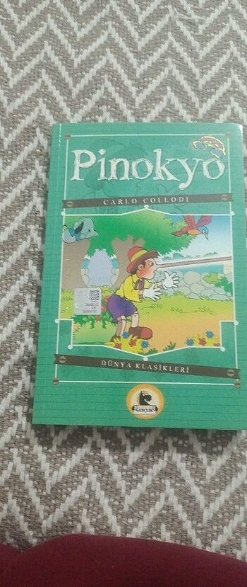 Pinokyo kitabi