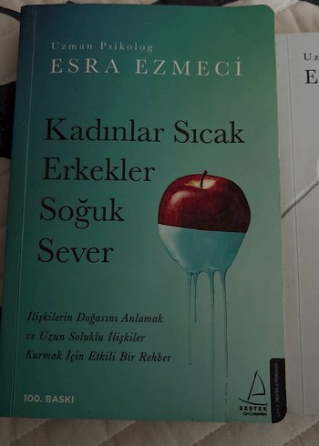 Kadınlar Sıcak Erkekler Soğuk Sever - Esra Ezmeci