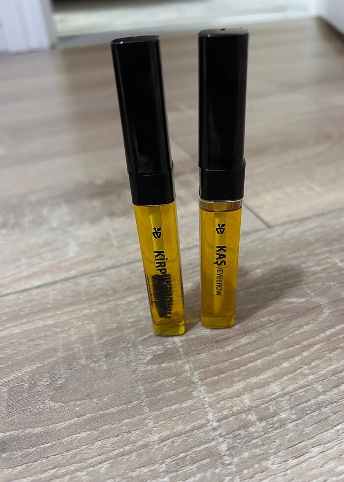 Kaş ve kirpik bakım yağı - Görsel 2