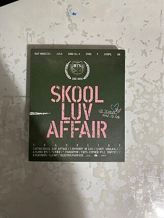bts skool luv affair