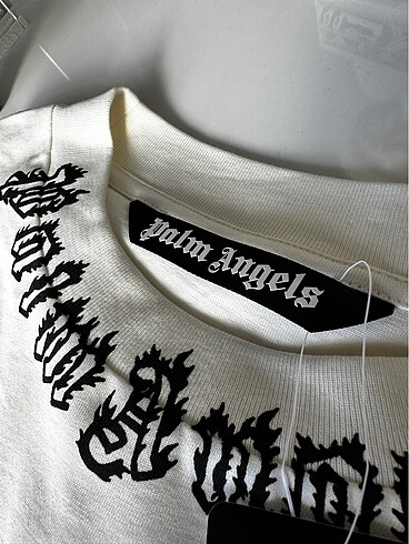 ORJİNAL SIFIR ETİKETLİ PALM ANGELS TSHİRT - Görsel 8