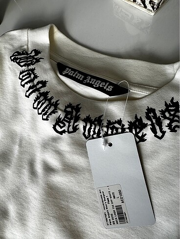 ORJİNAL SIFIR ETİKETLİ PALM ANGELS TSHİRT - Görsel 6