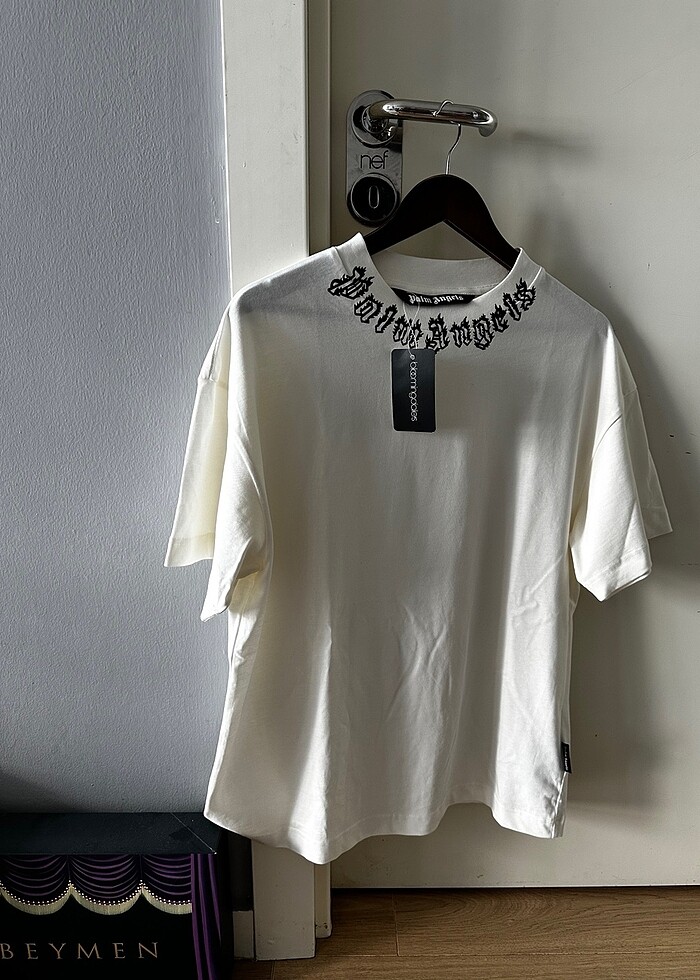 ORJİNAL SIFIR ETİKETLİ PALM ANGELS TSHİRT - Görsel 2