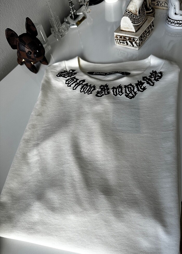 ORJİNAL SIFIR ETİKETLİ PALM ANGELS TSHİRT - Görsel 4