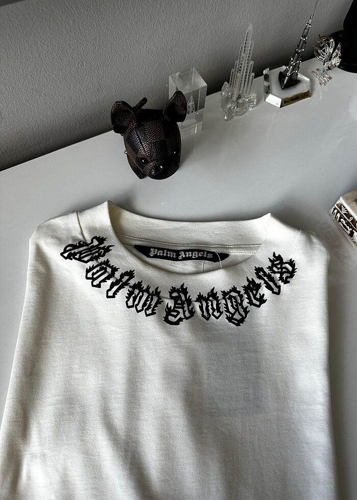 ORJİNAL SIFIR ETİKETLİ PALM ANGELS TSHİRT - Görsel 5