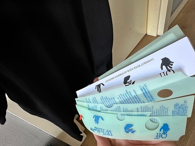 ORJİNAL BEYMEN CIKISLI OFF WHİTE TSHİRT - Görsel 6