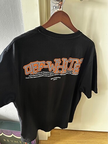 ORJİNAL BEYMEN CIKISLI OFF WHİTE TSHİRT - Görsel 3