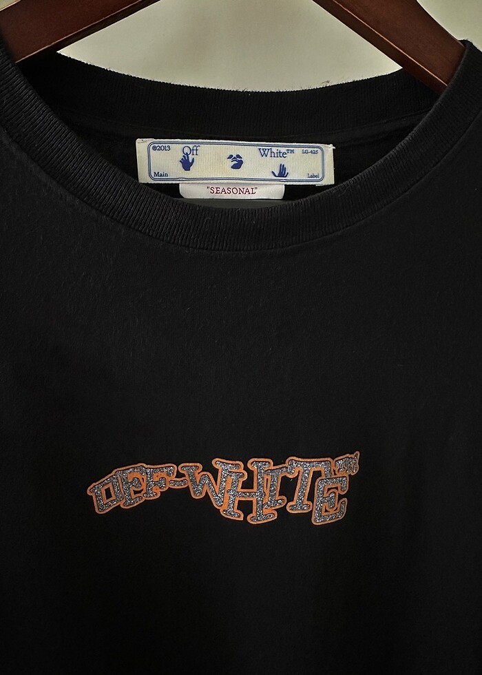 ORJİNAL  BEYMEN CIKISLI OFF WHİTE TSHİRT - Görsel 2