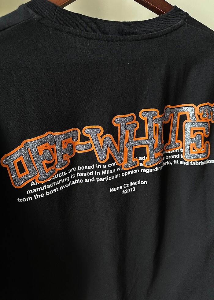 ORJİNAL  BEYMEN CIKISLI OFF WHİTE TSHİRT - Görsel 4