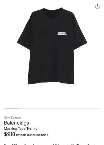 BALENCİAGA TSHİRT - Görsel 7