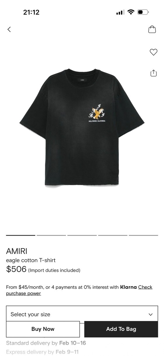 AMİRİ TSHİRT - Görsel 4