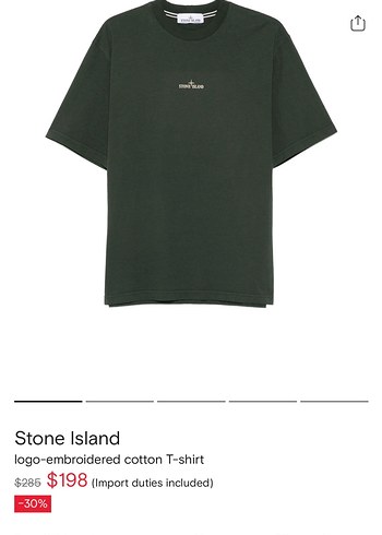 STONE ISLAND TSHİRT - Görsel 5
