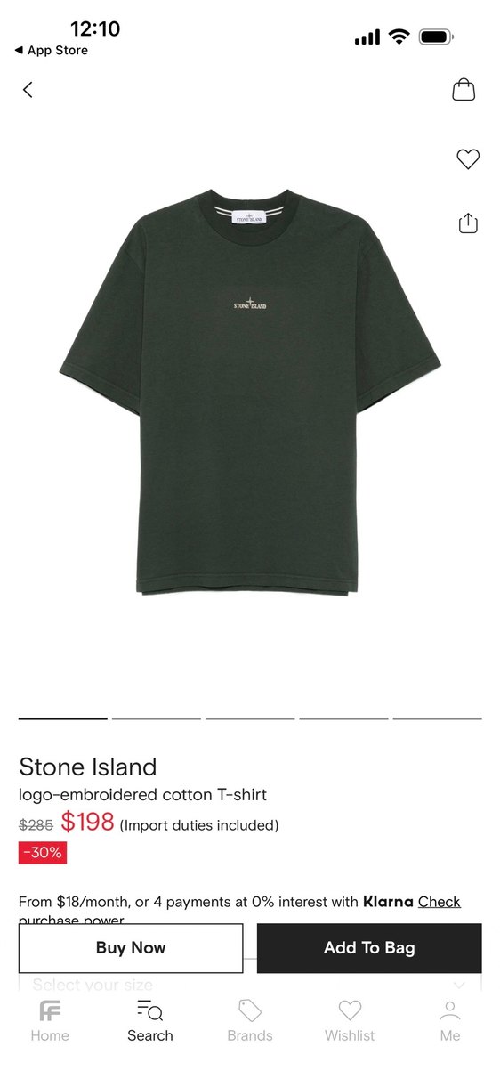 STONE ISLAND TSHİRT - Görsel 5