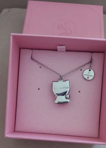 Beden Swarovski Hello Kitty Kolye