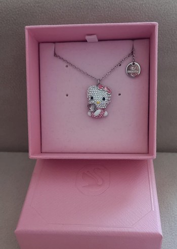 swarovski Swarovski Hello Kitty Kolye