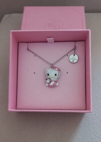Swarovski Hello Kitty Kolye