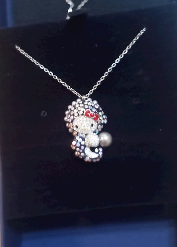 Swarovski Hello Kitty Kolye