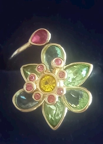 Swarovski Idyllia Açık Yüzük