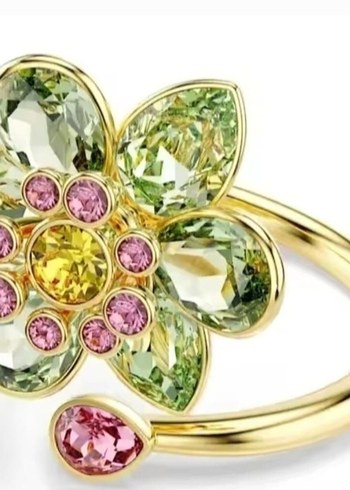Beden Swarovski Idyllia Açık Yüzük
