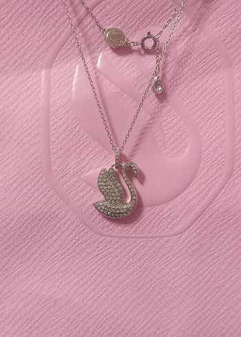 swarovski Swarovski Kuğu Kolye