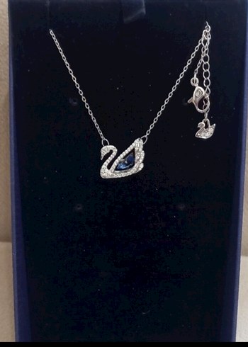 Swarovski Dancing Swan Kolye
