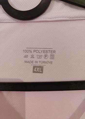 Erkek Beyaz Polo Yaka Kısa Kollu Tişört - Görsel 2