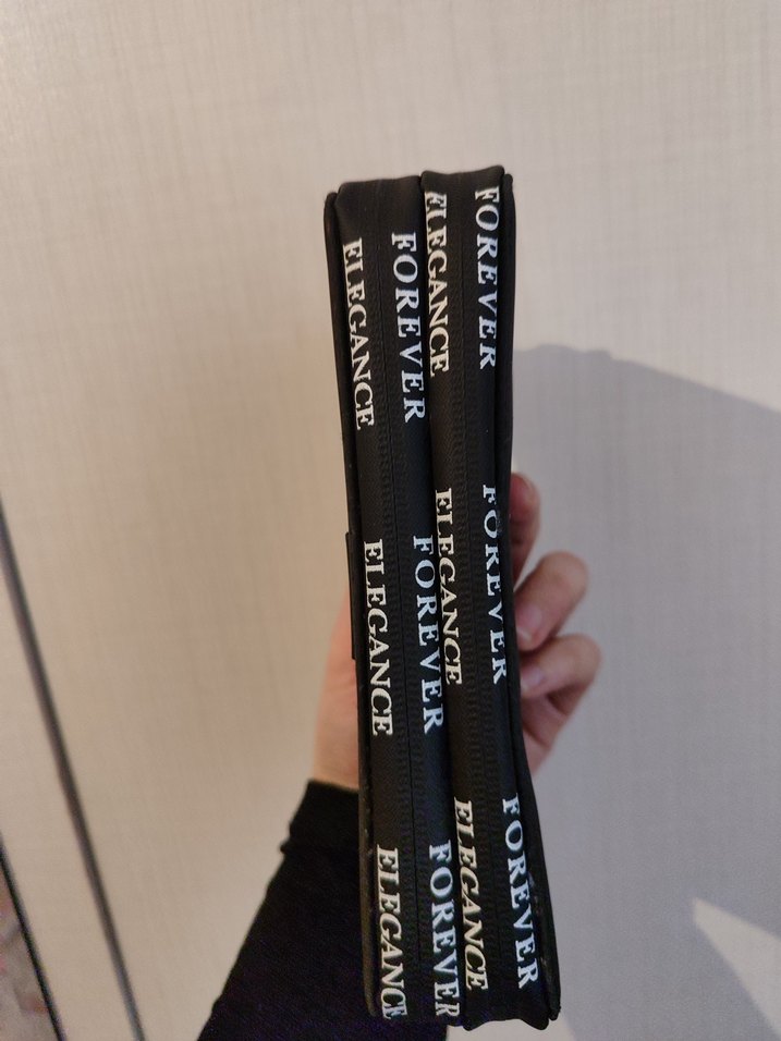 Fermuarlı Siyah Kadın Cüzdan - Görsel 2