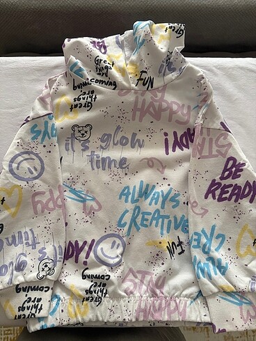 Kız Çocuk Hoodie