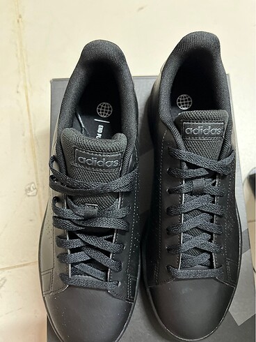 42.5 Beden siyah Renk Adidas Erkek Spor Ayakkabı