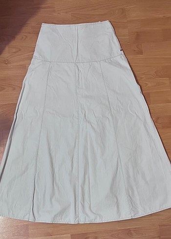 Vintage Uzun Keten Etek - Görsel 2