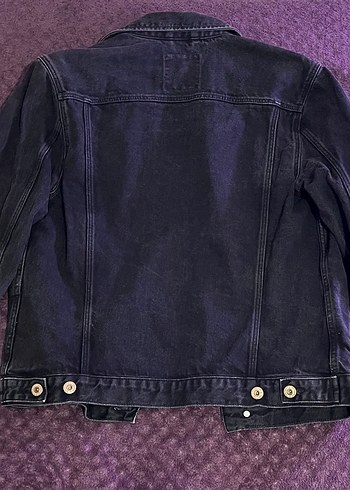 Siyah Kot Ceket Erkek - Görsel 2