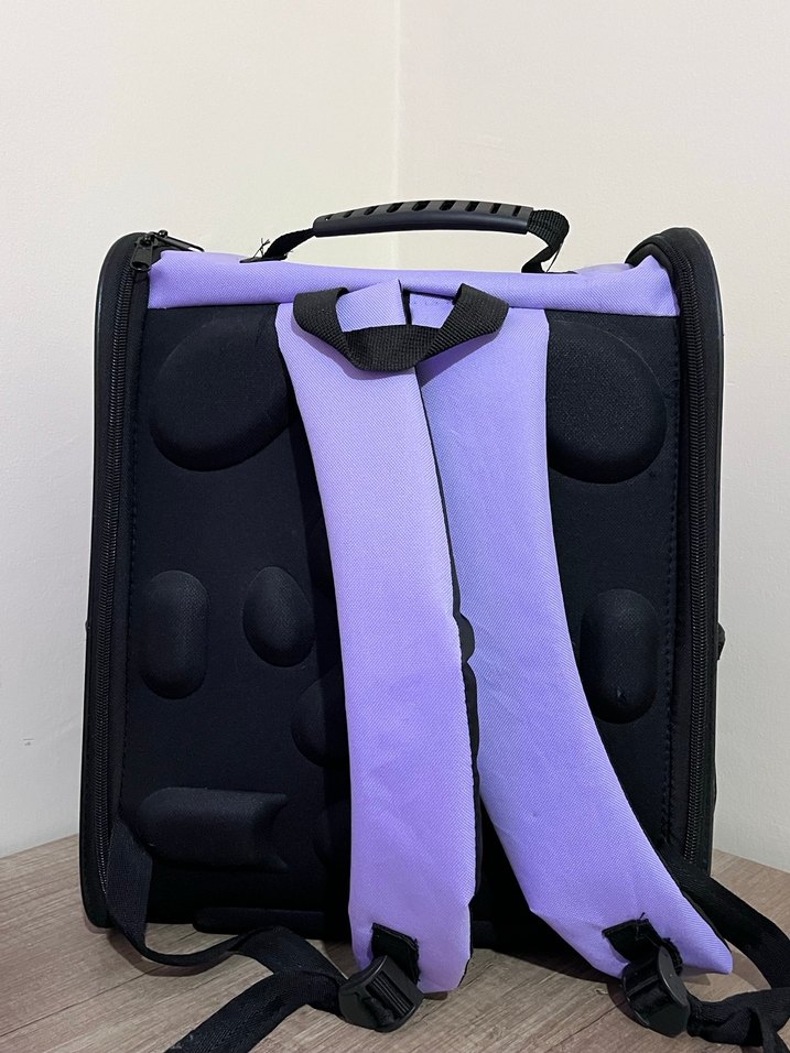 Evcil Hayvan Taşıma Çantası - Görsel 2