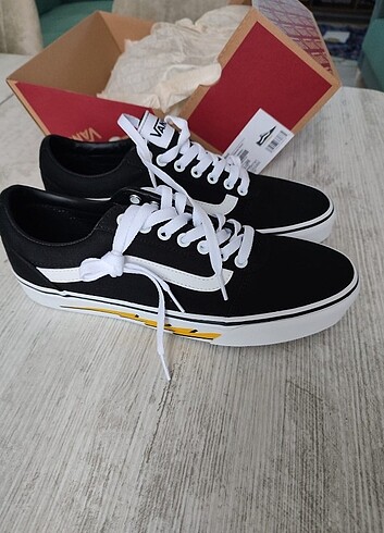 SIFIR ORİJİNAL VANS AYAKKABI