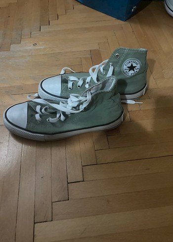 Yeşil Converse Unisex Spor Ayakkabı