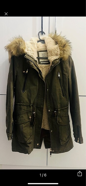 Bershka parka